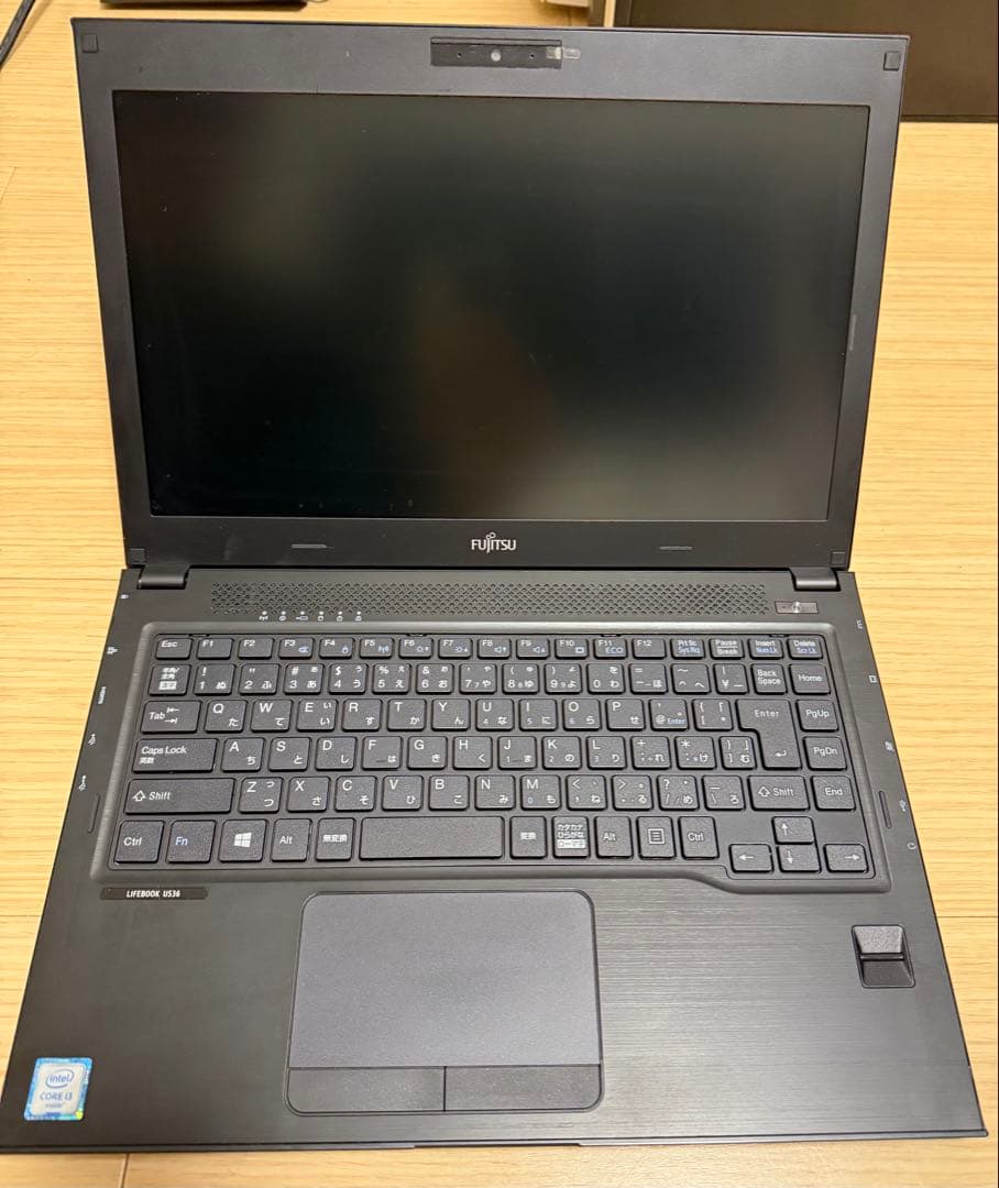 【動作品】FUJITSU LIFEBOOK U536 SSD256GB換装