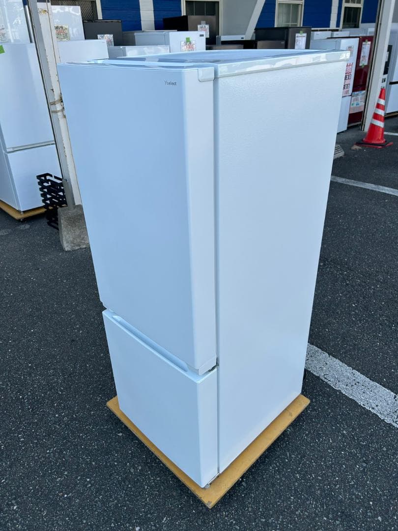 【福岡市限定】冷蔵庫 ヤマダ 2022年 156L【安心の3ヶ月保証】
