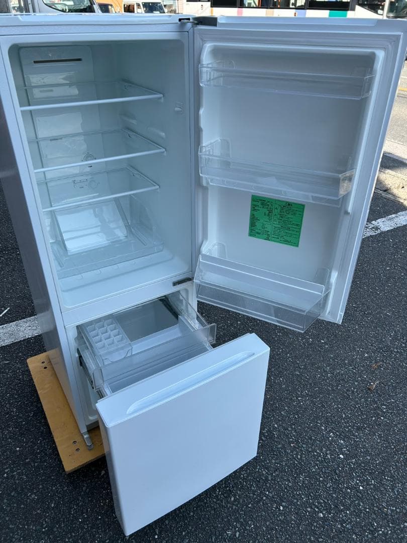 【福岡市限定】冷蔵庫 ヤマダ 2022年 156L【安心の3ヶ月保証】