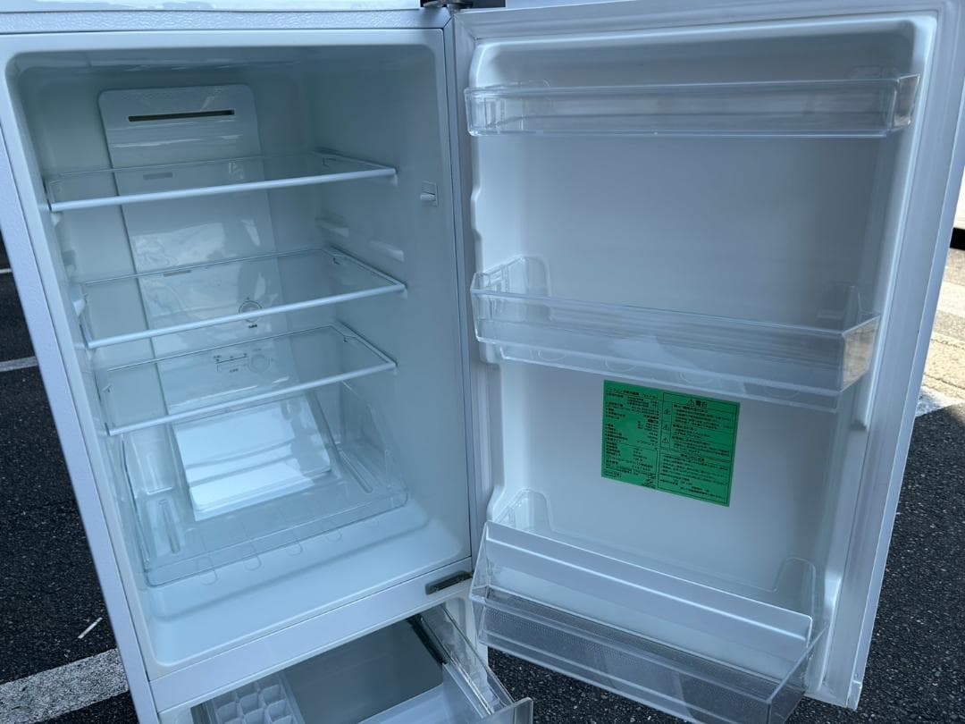 【福岡市限定】冷蔵庫 ヤマダ 2022年 156L【安心の3ヶ月保証】