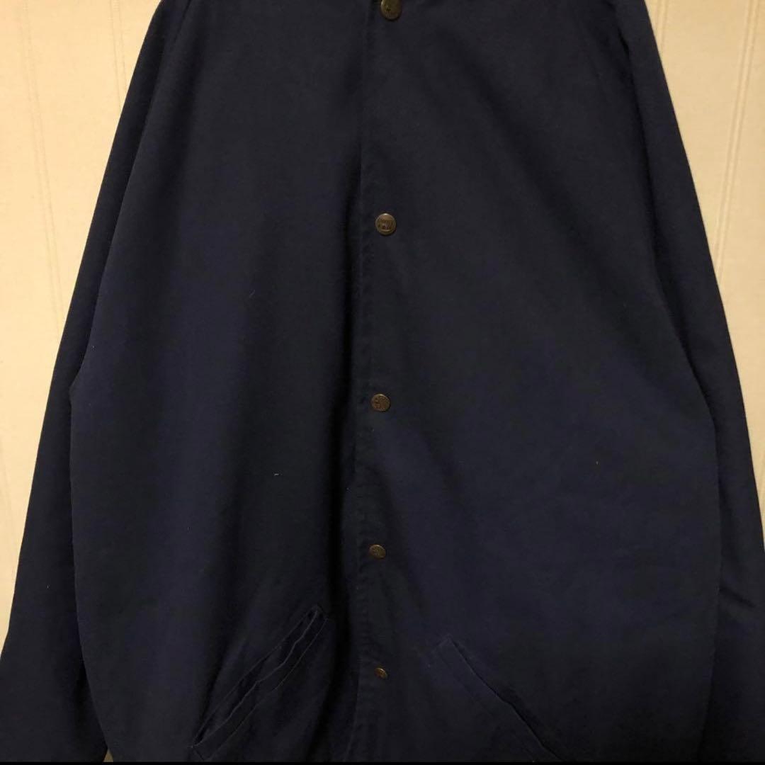 レアアイテム USA製 FB COUNTY フーデット ハーフコート ネイビー