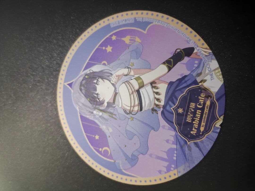 学園アイドルマスター　アニメイトカフェ　コースター　秦谷美鈴