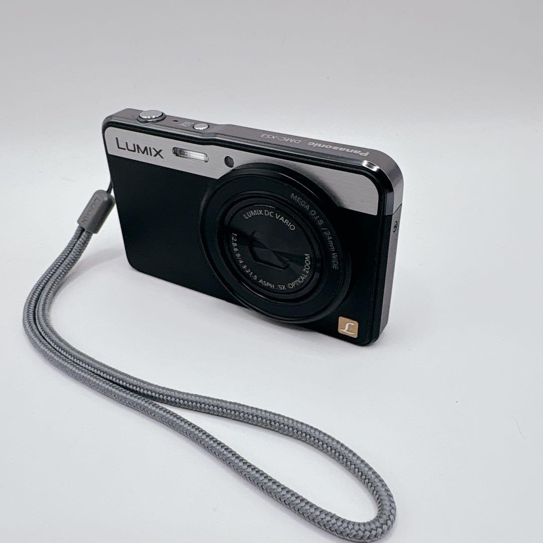 美品Panasonic LUMIX DMC-XS3-K ブラック パナソニック