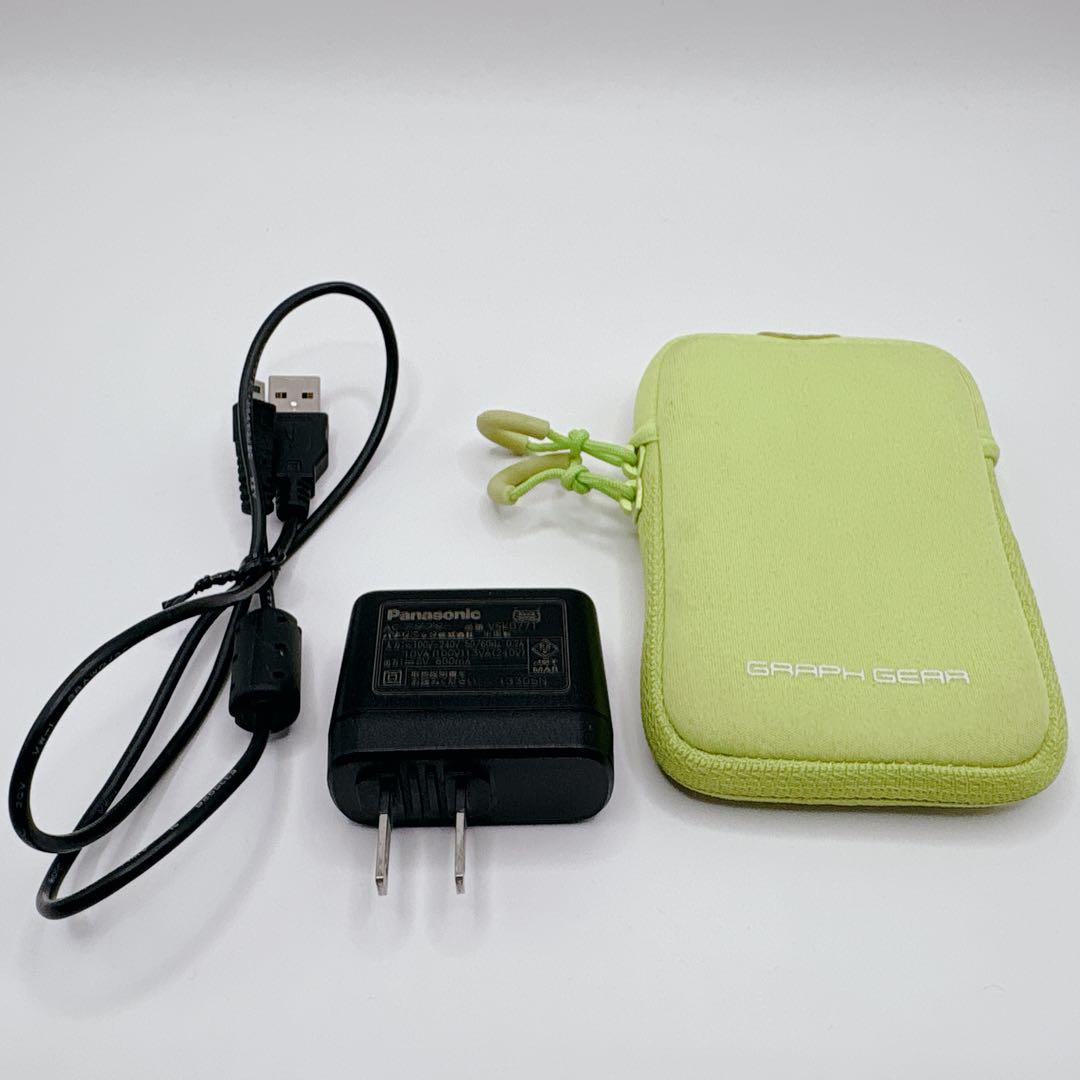 美品Panasonic LUMIX DMC-XS3-K ブラック パナソニック