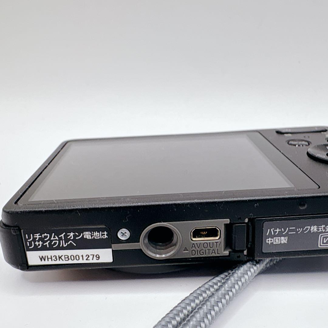 美品Panasonic LUMIX DMC-XS3-K ブラック パナソニック