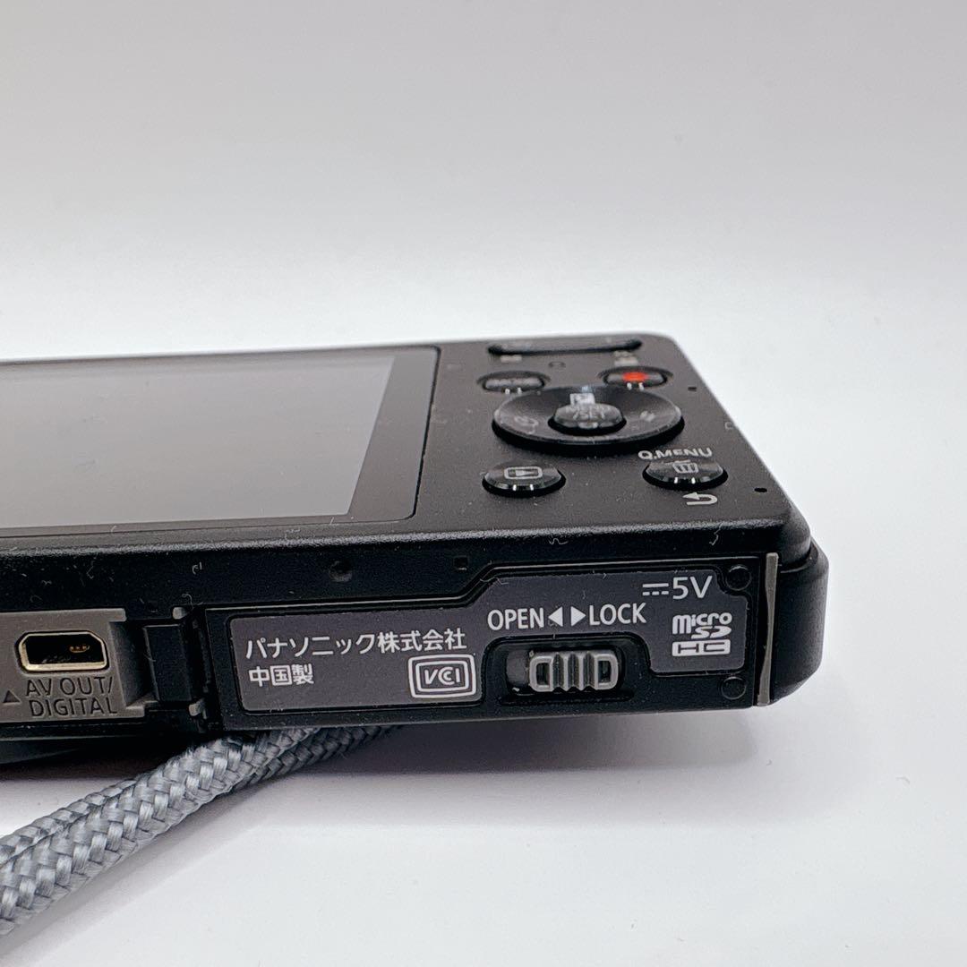 美品Panasonic LUMIX DMC-XS3-K ブラック パナソニック