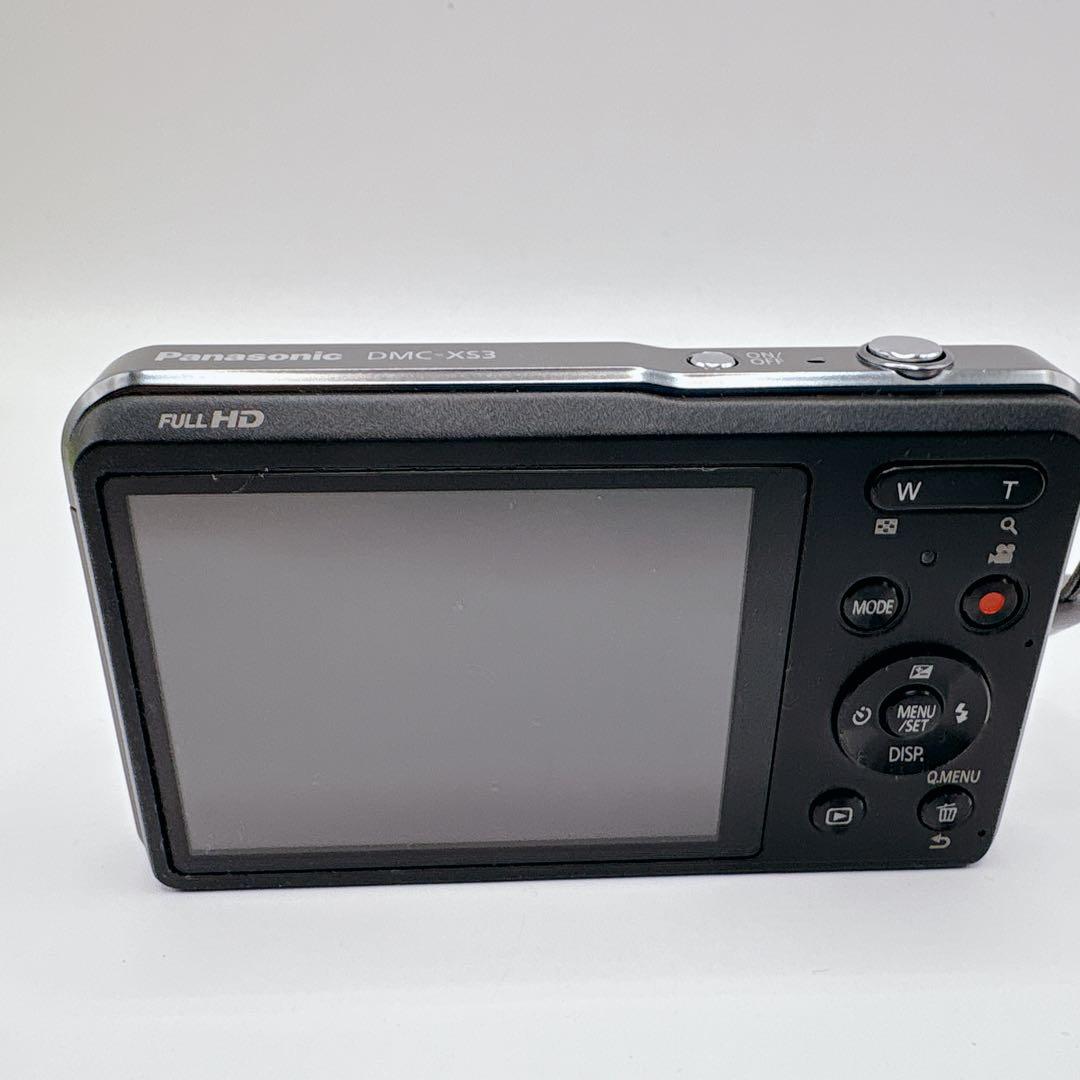 美品Panasonic LUMIX DMC-XS3-K ブラック パナソニック
