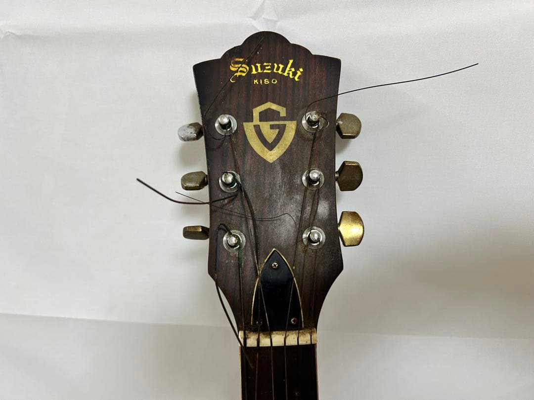 kiso suzuki/木曽鈴木 アコースティックギター WH-150