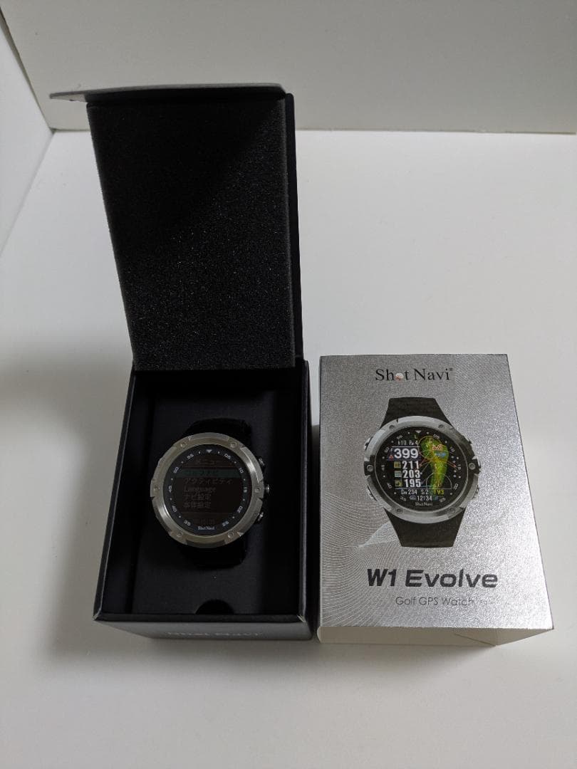 ShotNavi ショットナビ W1 Evolve ゴルフ GPS