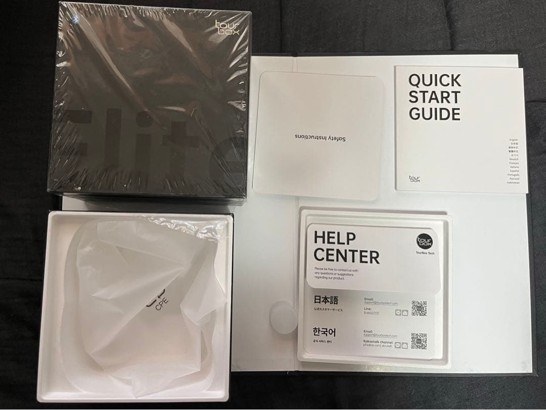 キーボード TourBox Elite