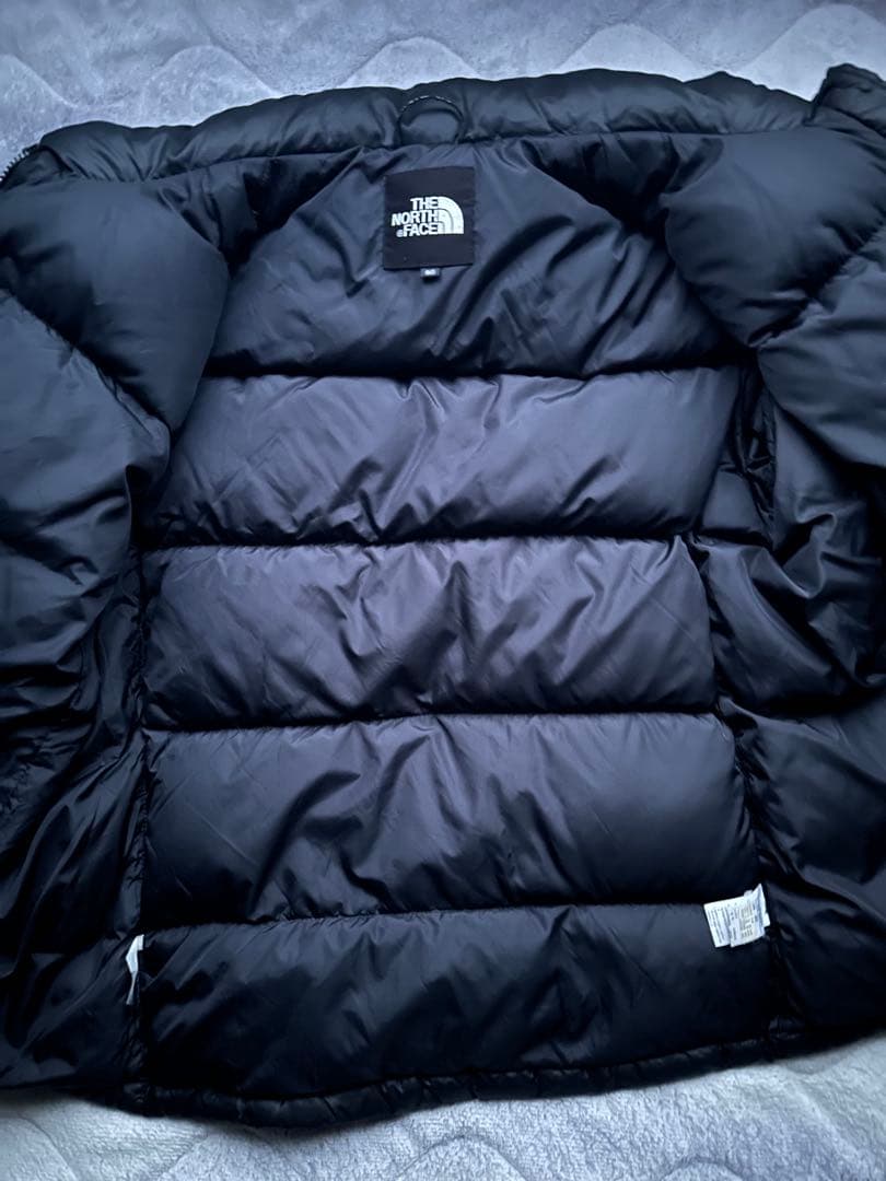 鈴木明彦THE NORTH FACE ブラックダウンジャケット