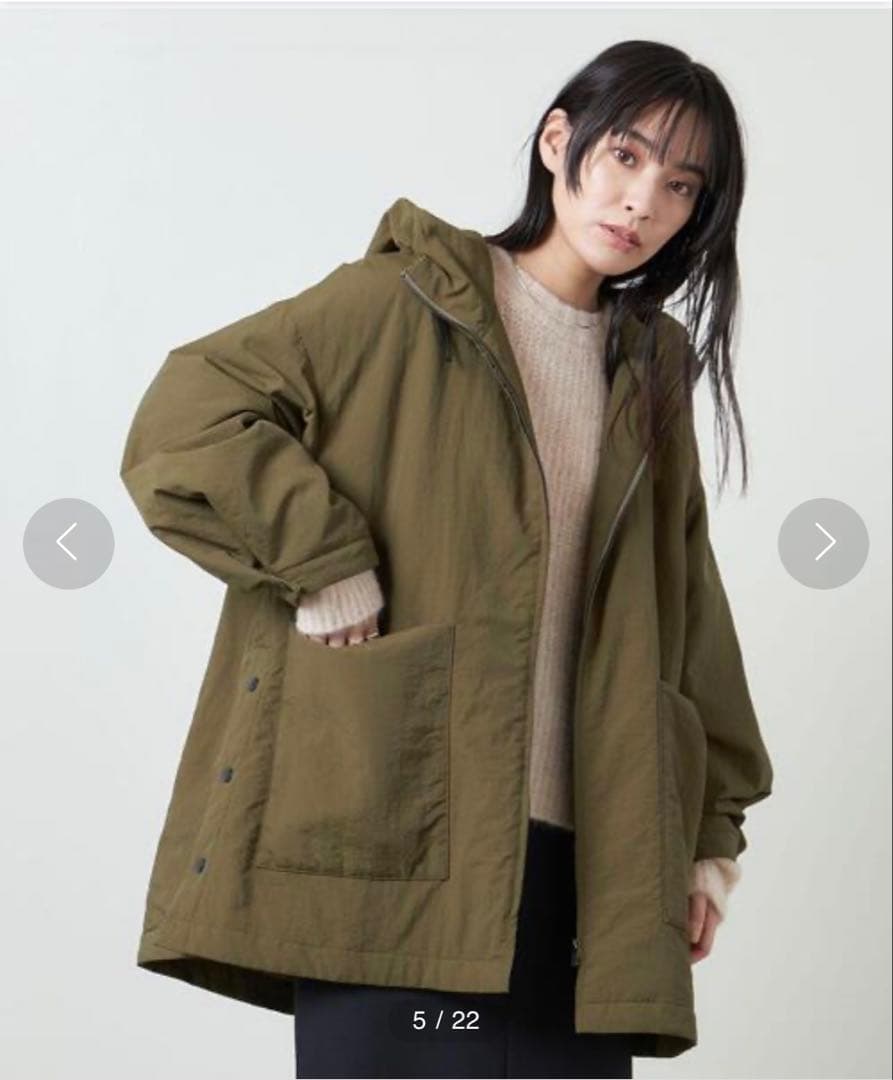 MARW UNITED ARROWS ポンチョコート