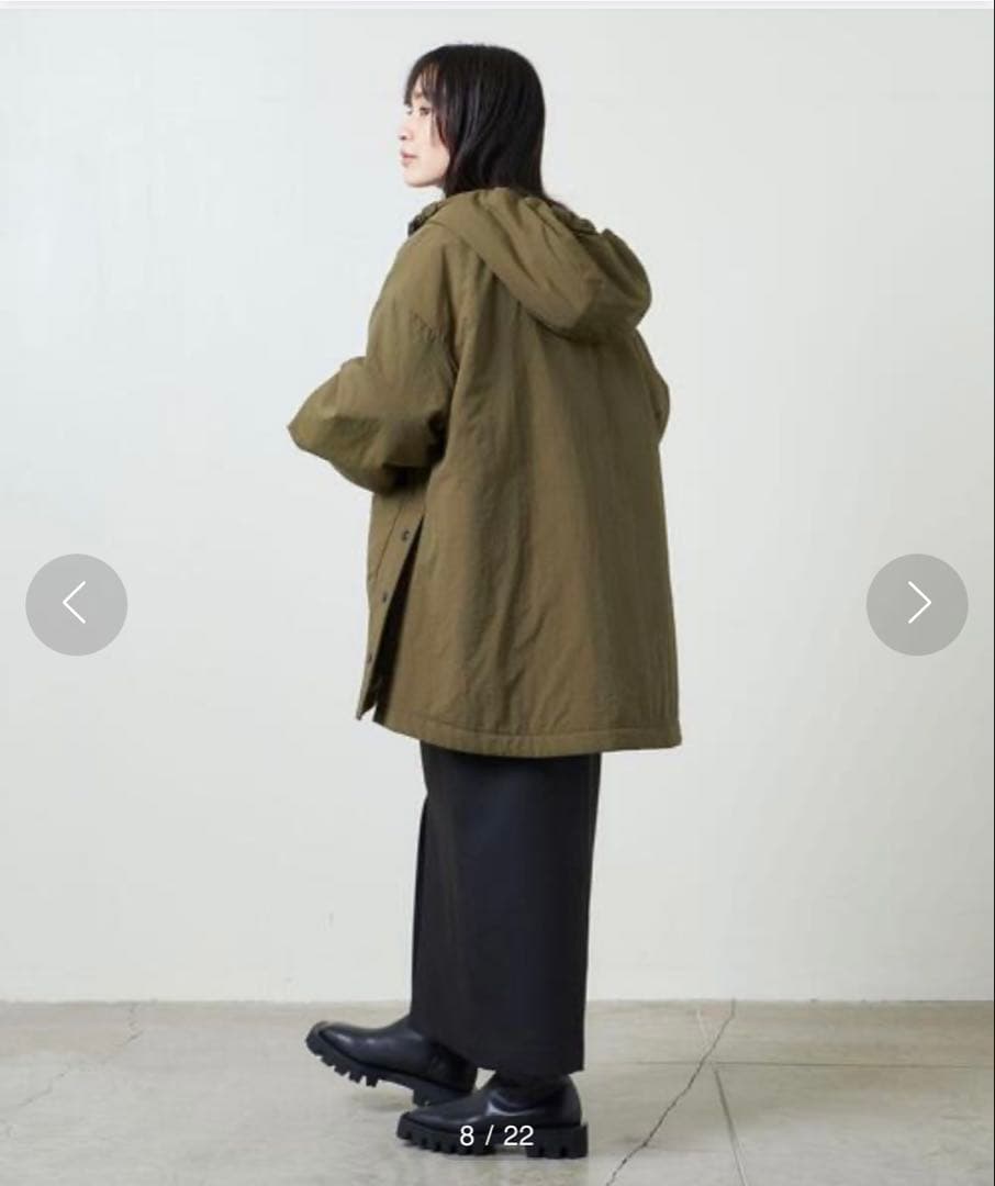 MARW UNITED ARROWS ポンチョコート