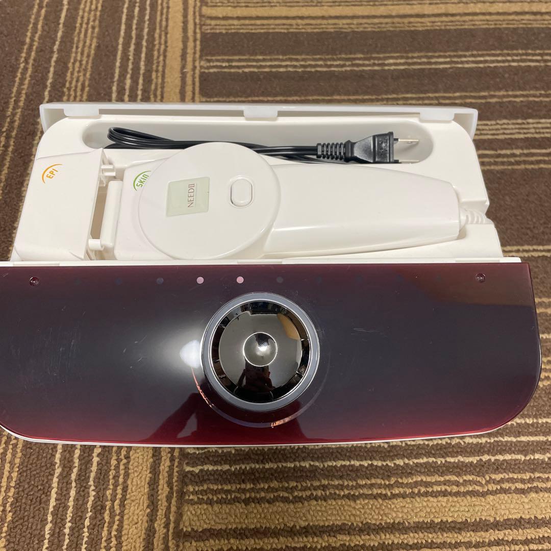 NEED Ⅱ 家庭用脱毛器 美顔器＋新品アタッチメント1つ付き
