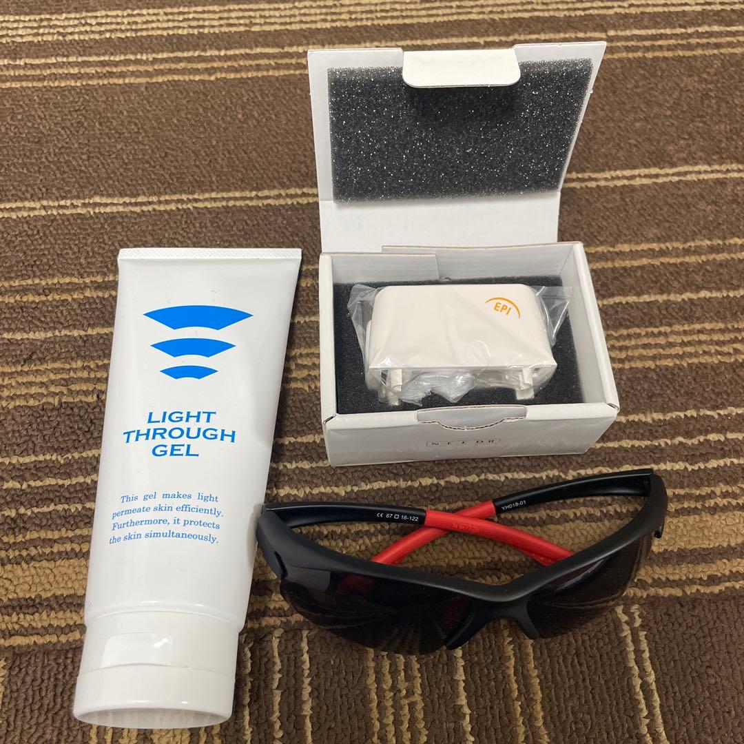 NEED Ⅱ 家庭用脱毛器 美顔器＋新品アタッチメント1つ付き