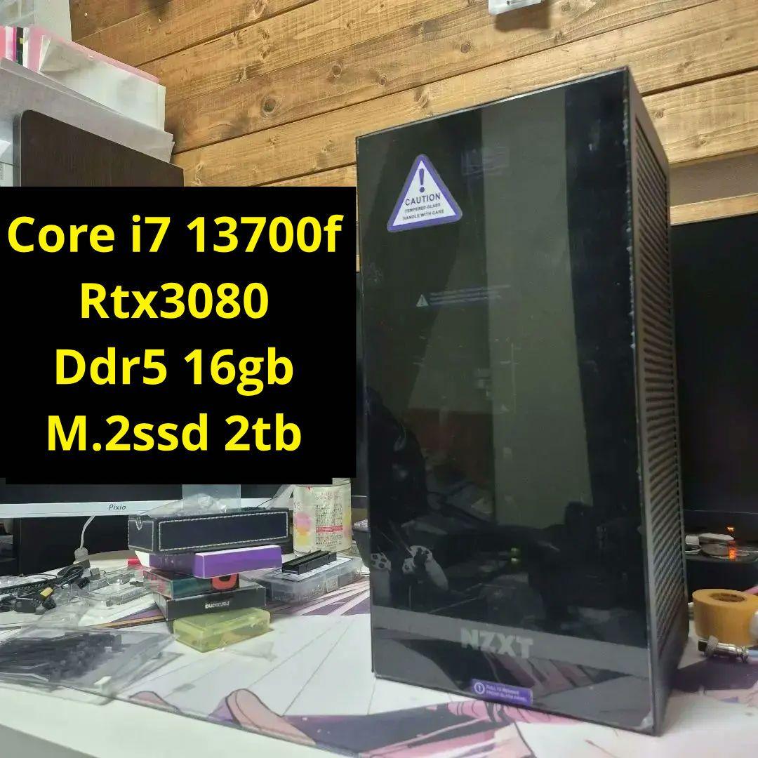 13700f/rtx3080/ddr5 32gb/2tb ゲーミングPC
