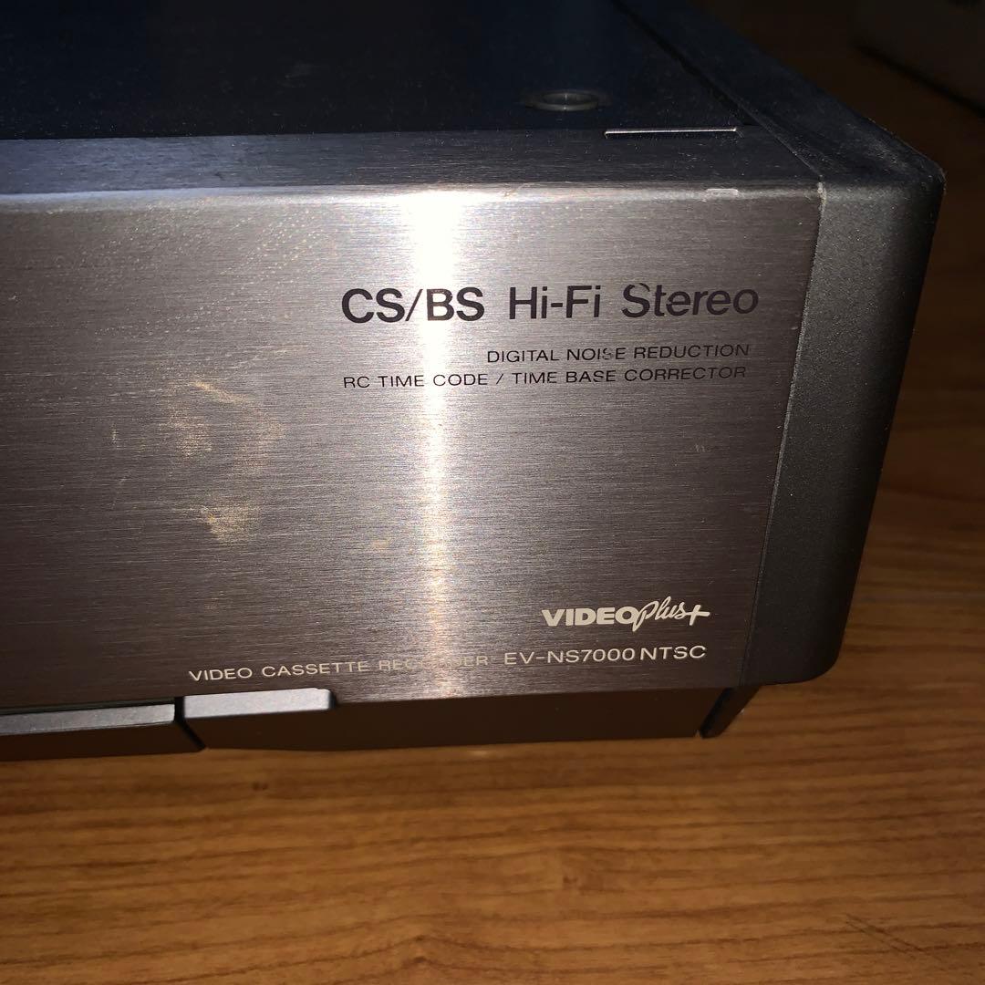 SONY ビデオカセットレコーダー　EV-NS7000NTSC