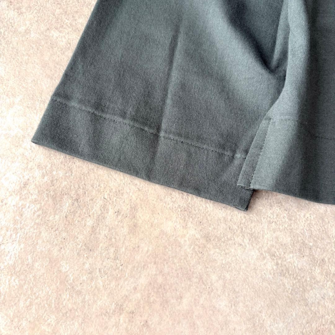 【美品】マーガレットハウエル 2024AW 襟付きニットジャンパー シルク