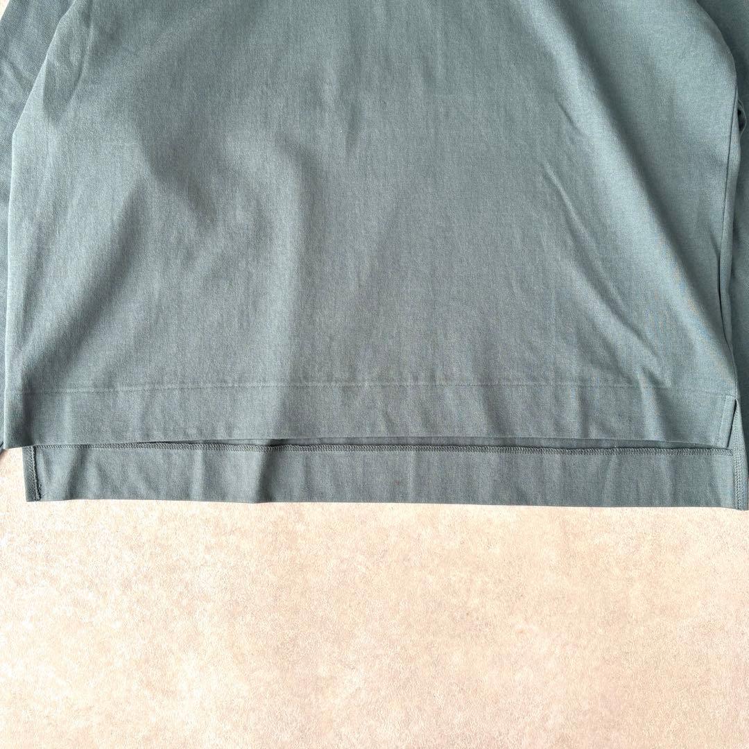 【美品】マーガレットハウエル 2024AW 襟付きニットジャンパー シルク