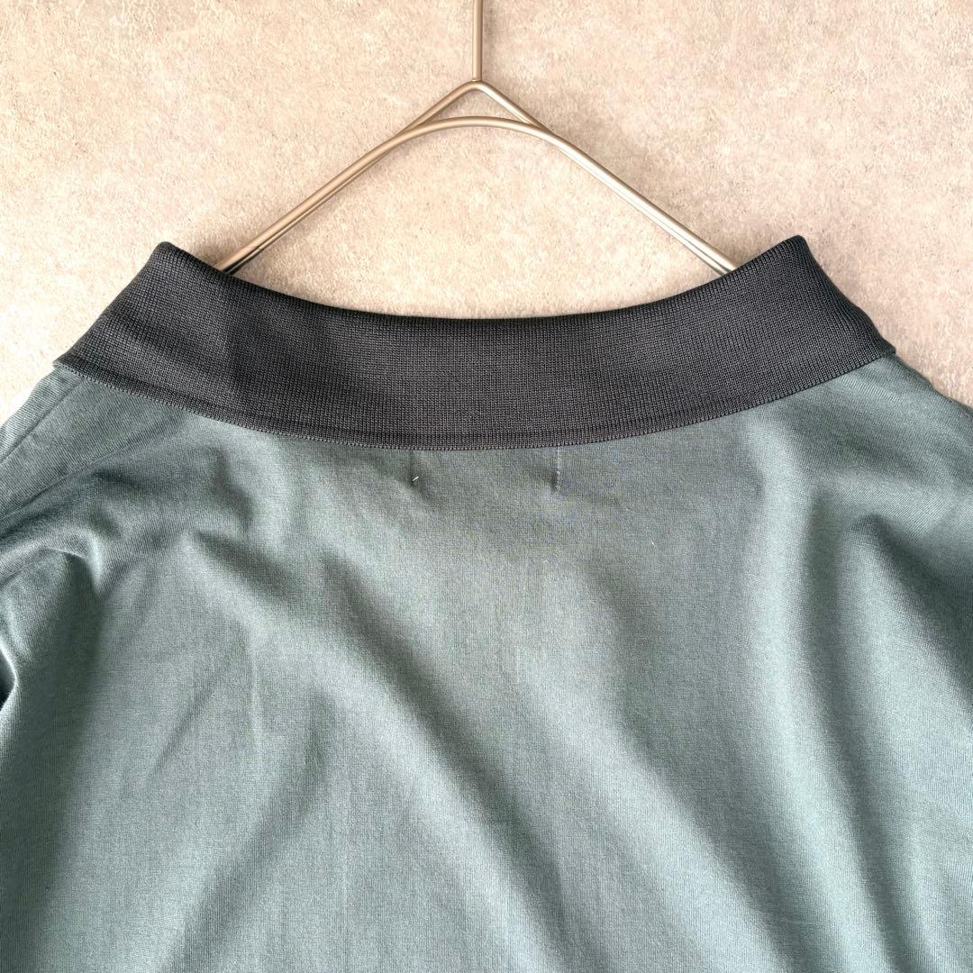 【美品】マーガレットハウエル 2024AW 襟付きニットジャンパー シルク