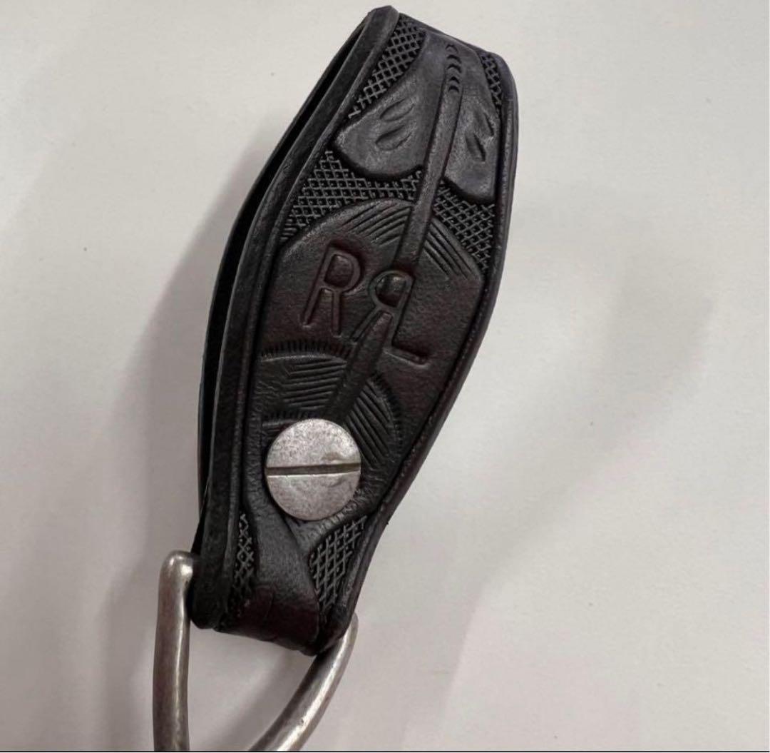 に*ち様 〆　RRLダブルアールエル キーフック　リングセット キーホルダー