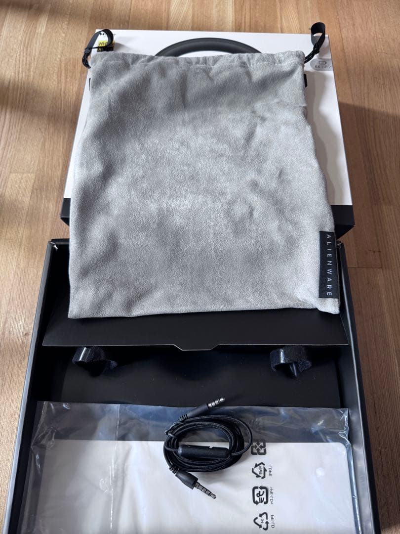 ALIENWARE ワイヤレス ゲーミング ヘッドセット - AW920H