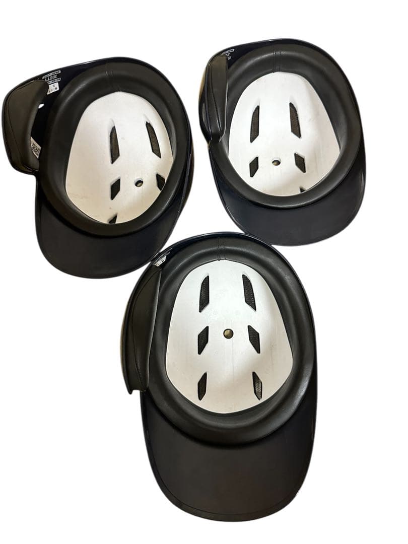 ZETT 片耳 軟式 ヘルメット 全Lサイズ 5個セット ネイビー 野球