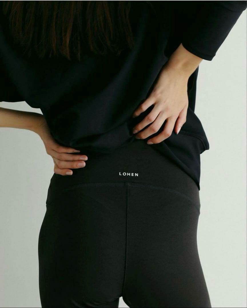 【hiromu】LOHEN ハイパワーストレッチレギンス