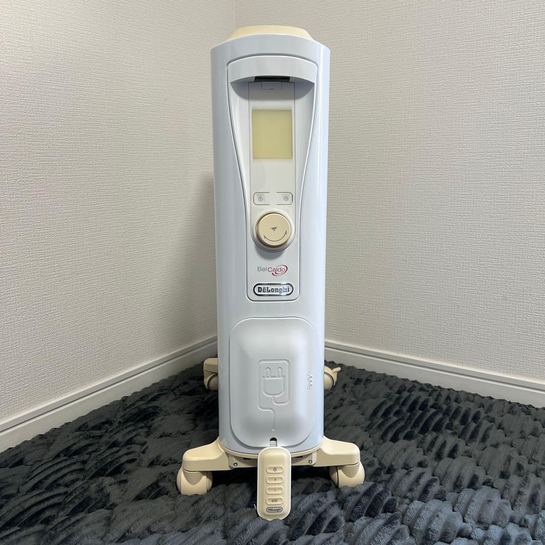 【美品】デロンギ オイルヒーター ベルカルド RHJ75V0815-CR