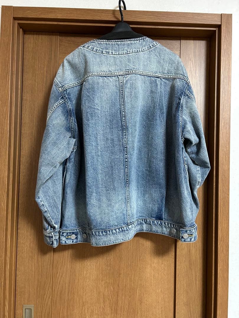 新品 cafune Vネック オーバーサイズデニムジャケット