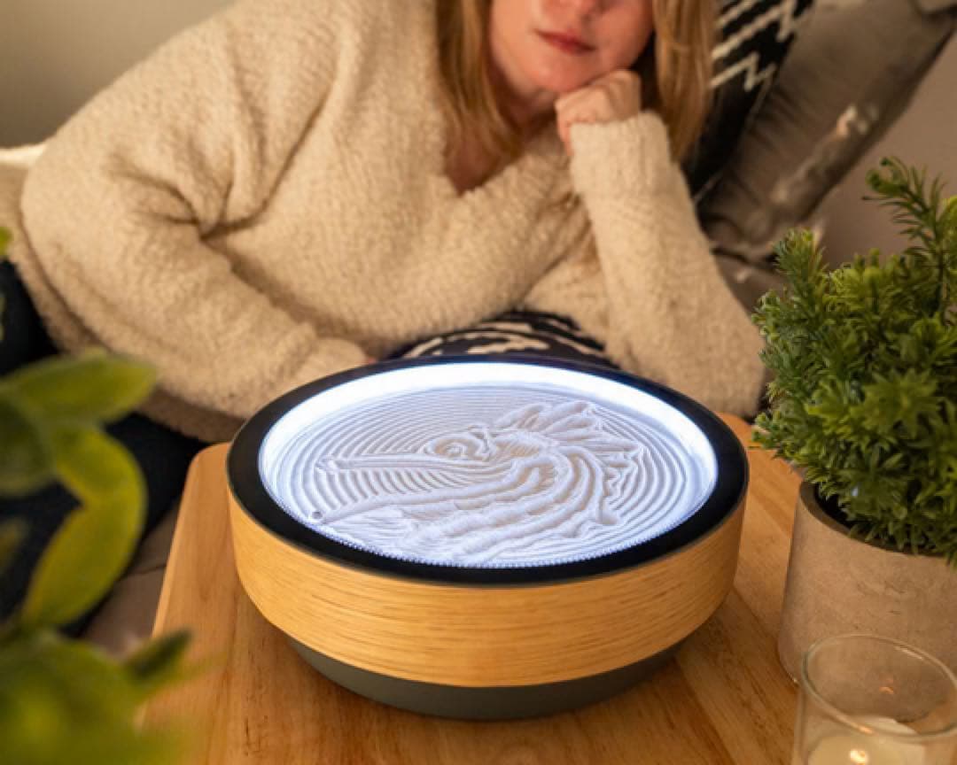 oasis mini サンドアート！アプリでアートを描けます