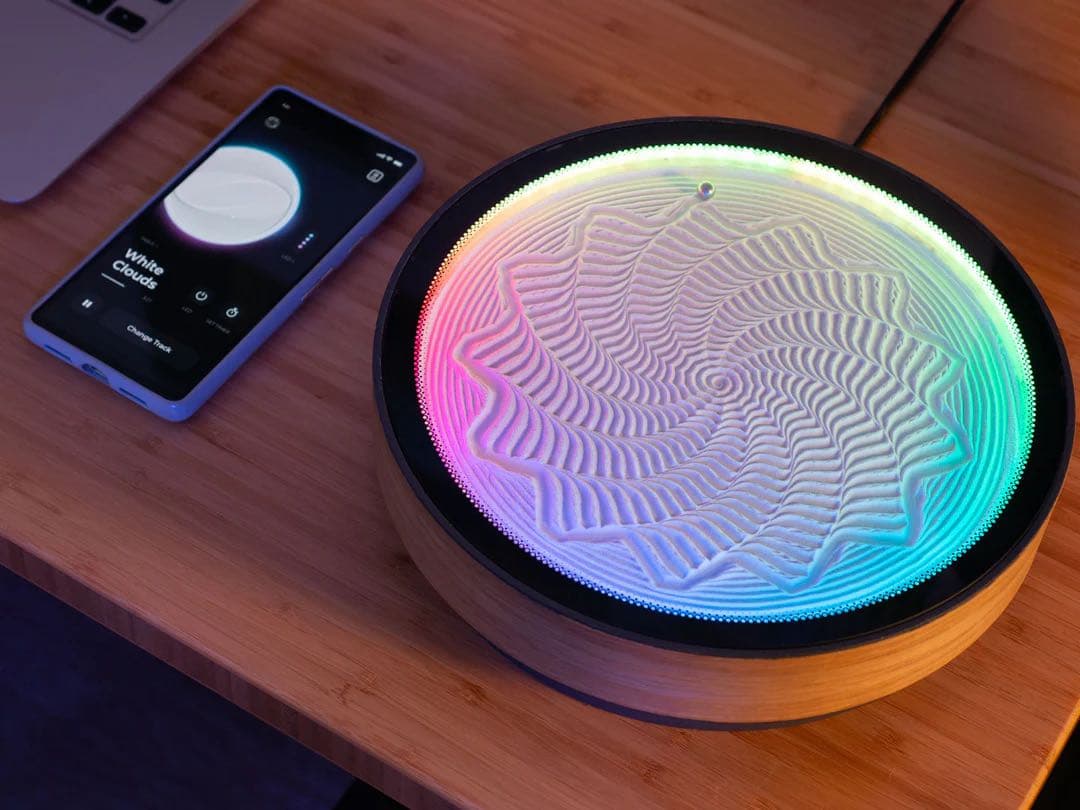 oasis mini サンドアート！アプリでアートを描けます