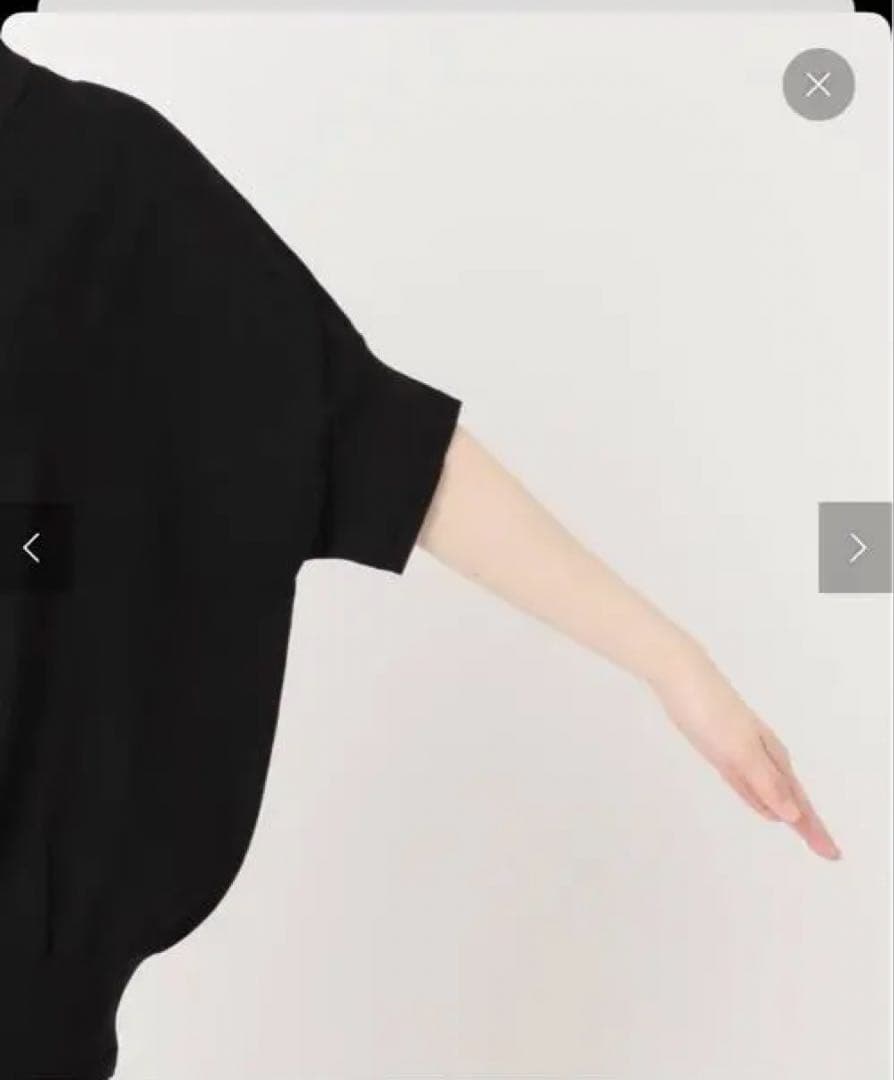 JOURNALSTANDARD relumeウォッシャブルドルマンポロニット