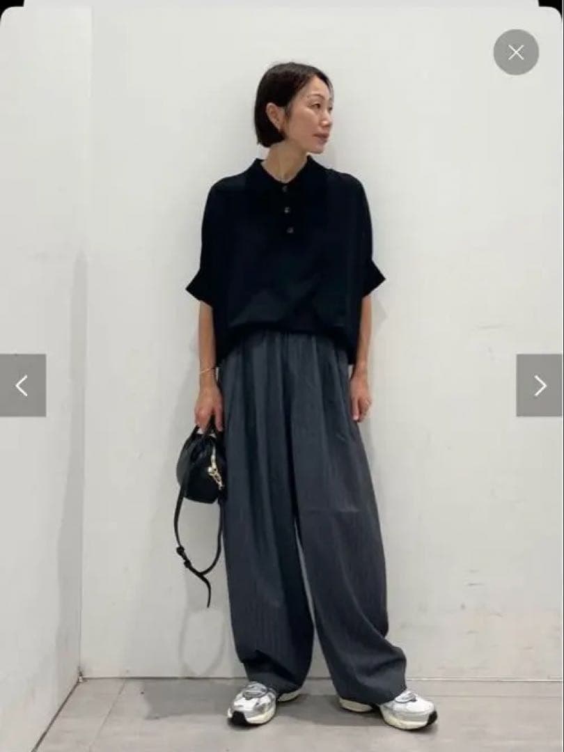 JOURNALSTANDARD relumeウォッシャブルドルマンポロニット