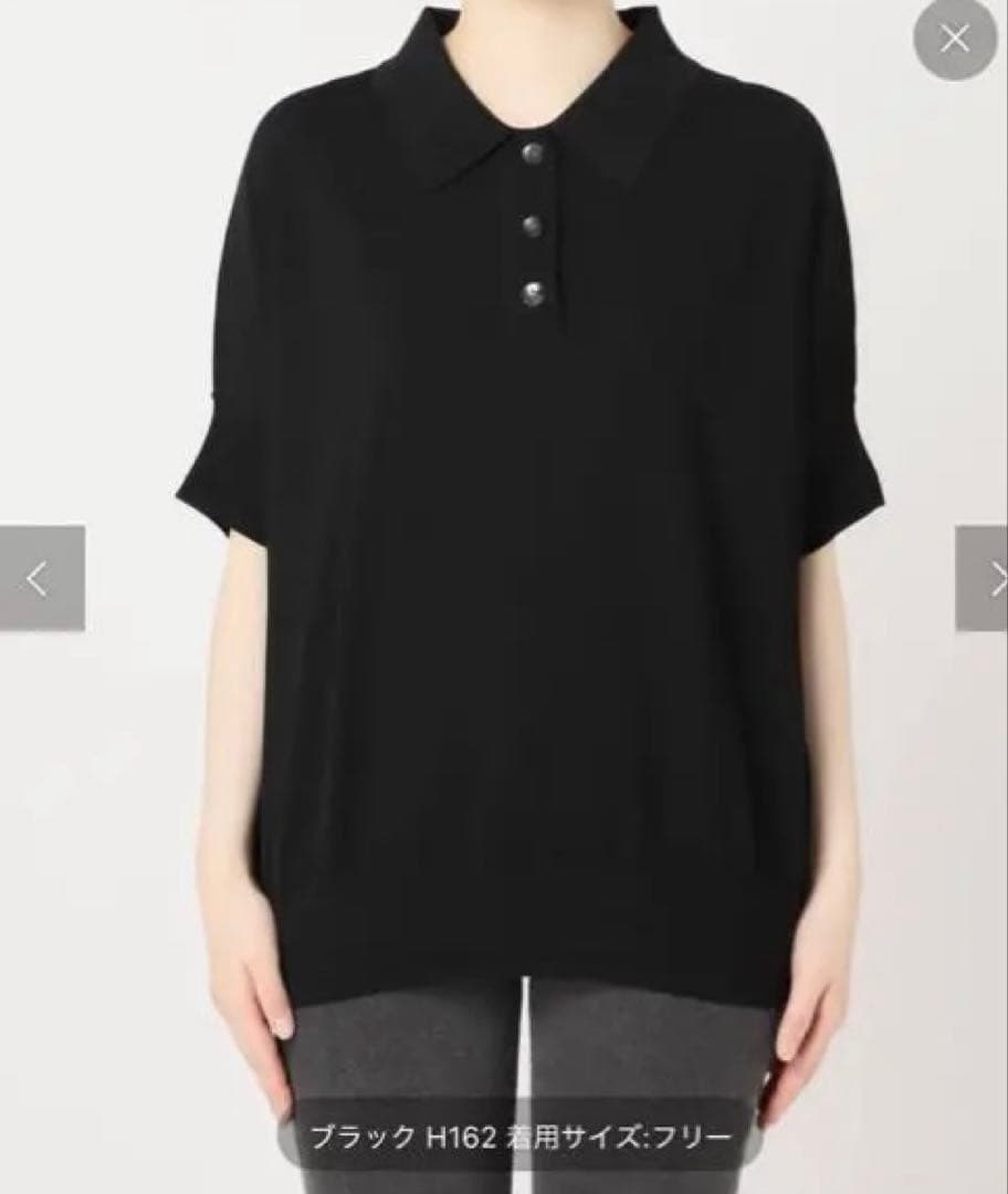 JOURNALSTANDARD relumeウォッシャブルドルマンポロニット