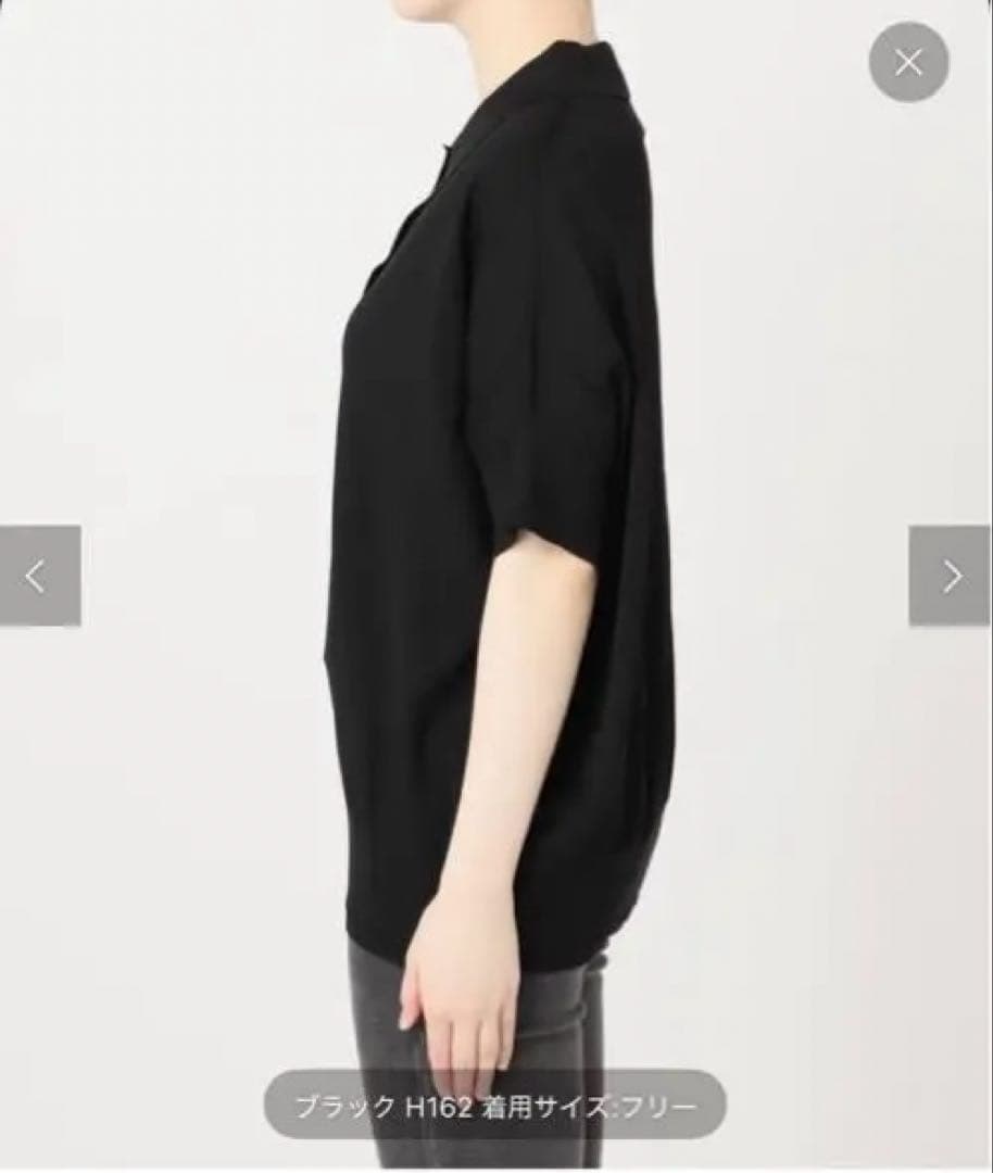 JOURNALSTANDARD relumeウォッシャブルドルマンポロニット