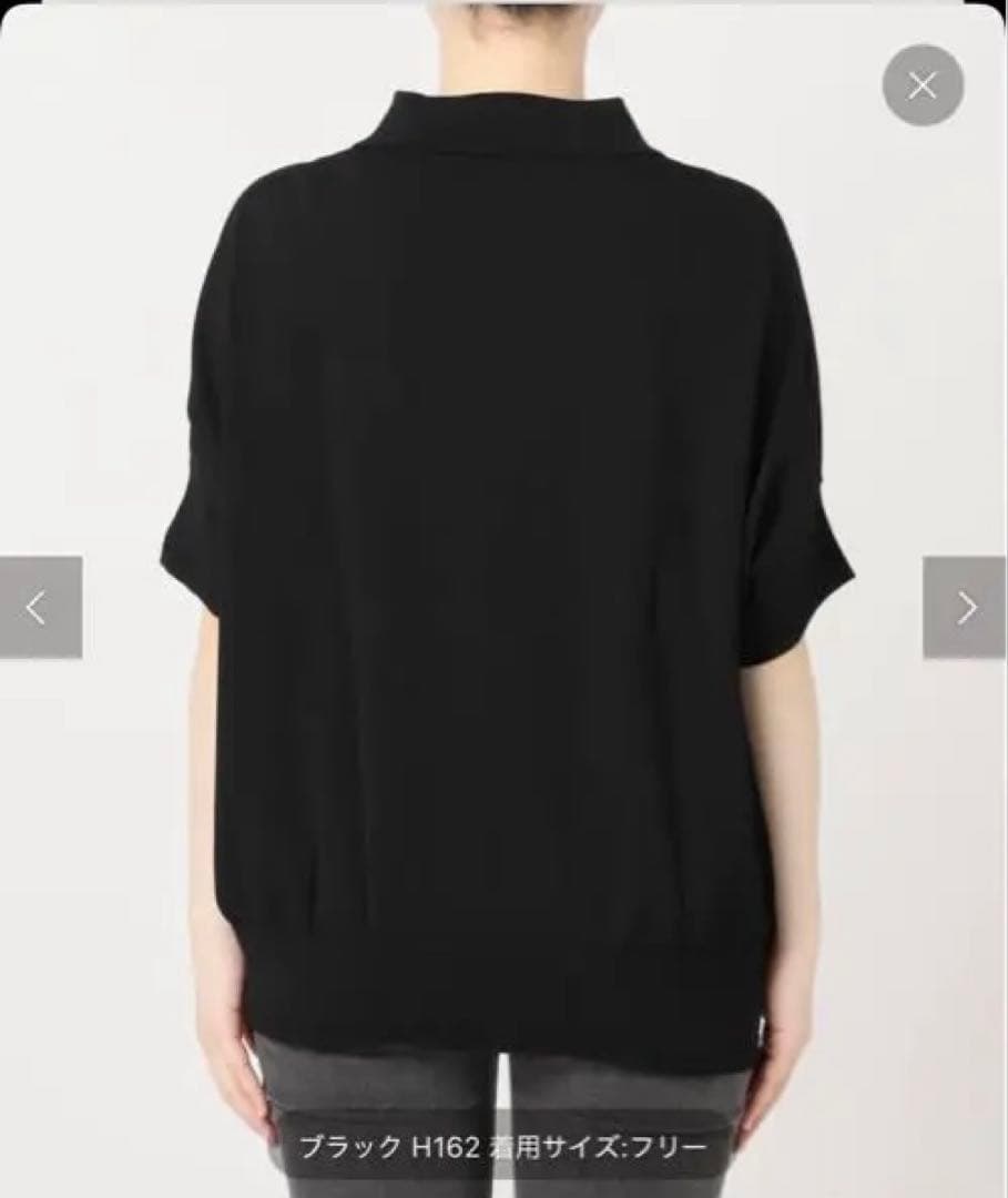 JOURNALSTANDARD relumeウォッシャブルドルマンポロニット