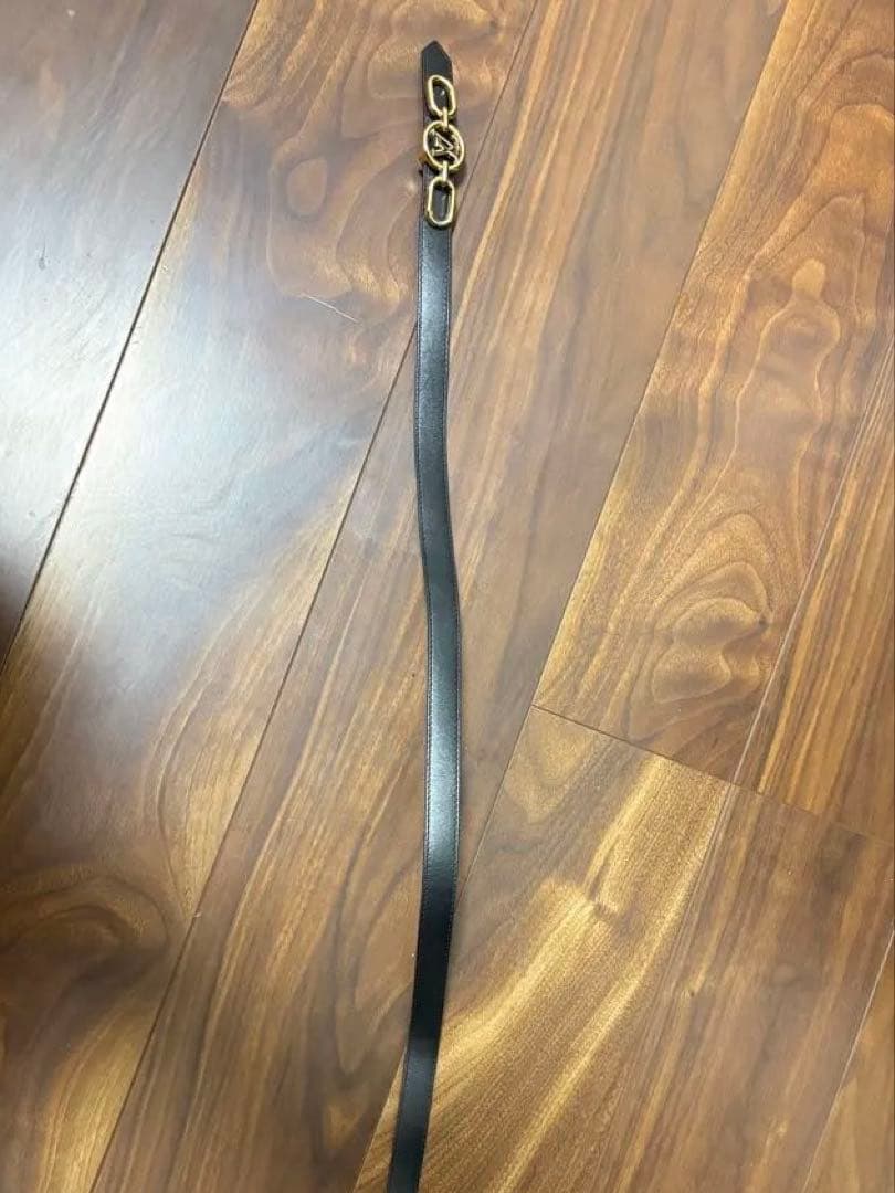 ルイヴィトンリバーシブルゴールド金具 ベルト