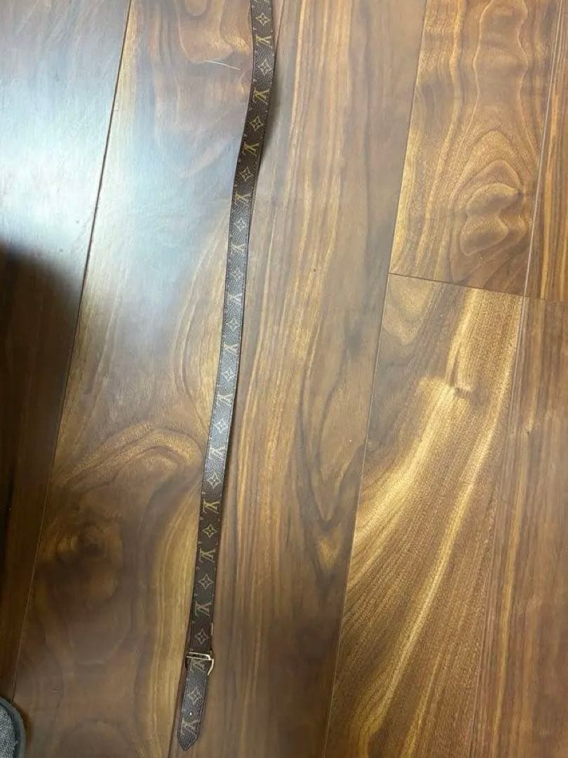 ルイヴィトンリバーシブルゴールド金具 ベルト