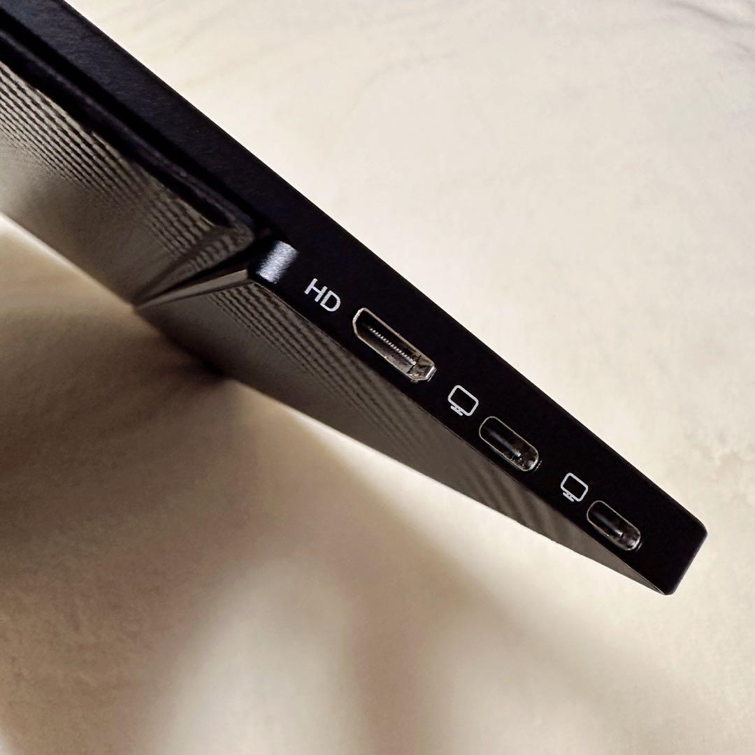 cocopar 17.3インチ モバイルモニター モバイルディスプレイ　カバー付