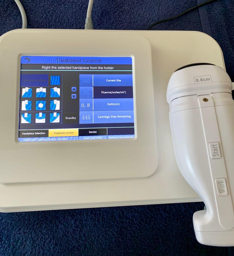 ぷりん　中古　機械　ライポソニックス　業務用　美品