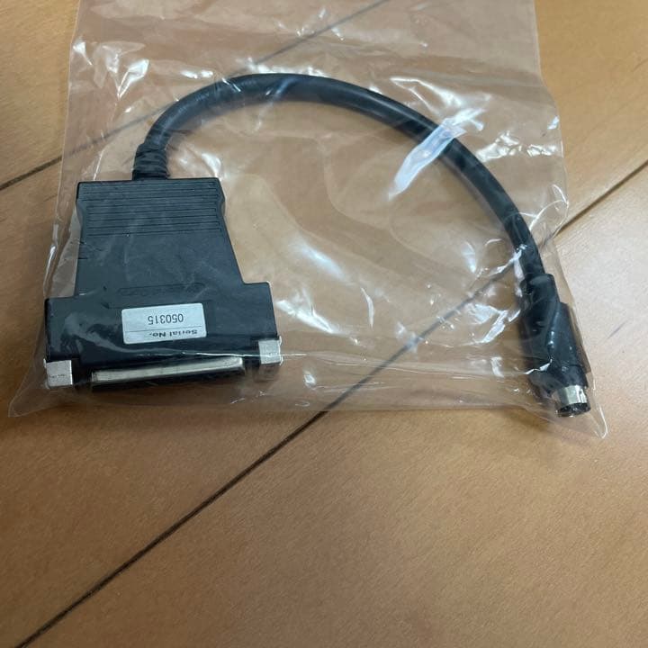 MELSEC-QCPU、QモーションCPU ミニDIN6Pポート ケーブル