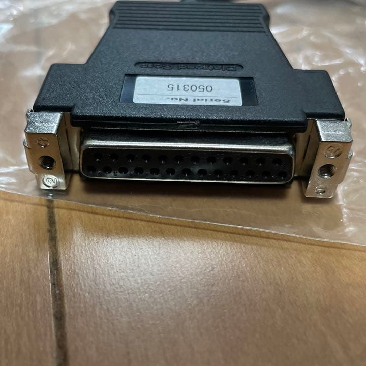 MELSEC-QCPU、QモーションCPU ミニDIN6Pポート ケーブル