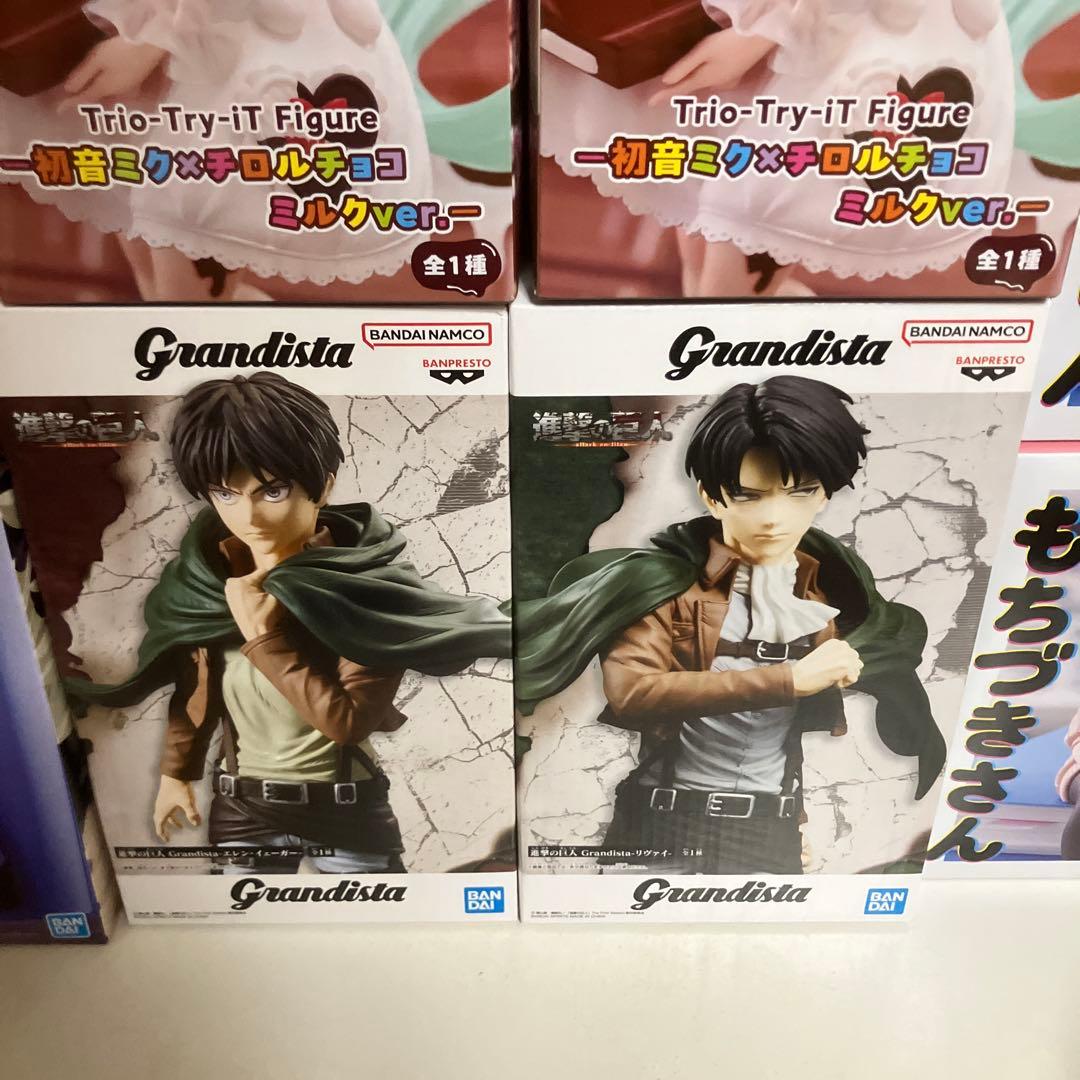 メダリスト　望月美琴　初音ミク　進撃の巨人　鬼滅の刃　童磨　フィギュア