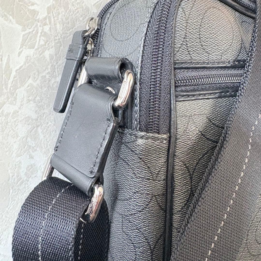 【YB】 COACH 2wayショルダーバッグ