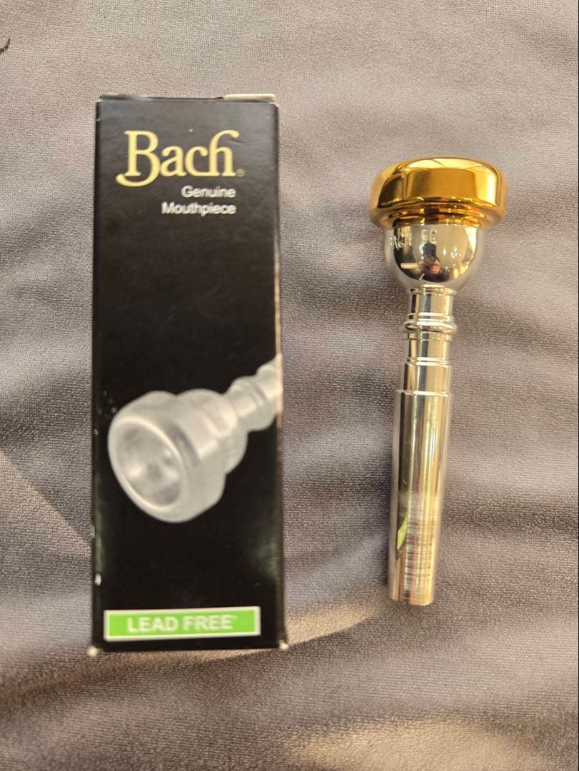 Vincent Bach 5C Rim-GP トランペットマウスピース