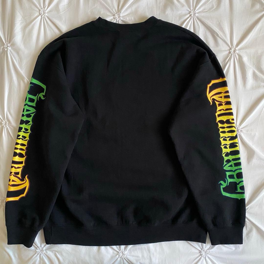 茶*々様 グレイトフルデッド トレーナー 北山宏光 高橋文哉 着用✨ Lサイズ