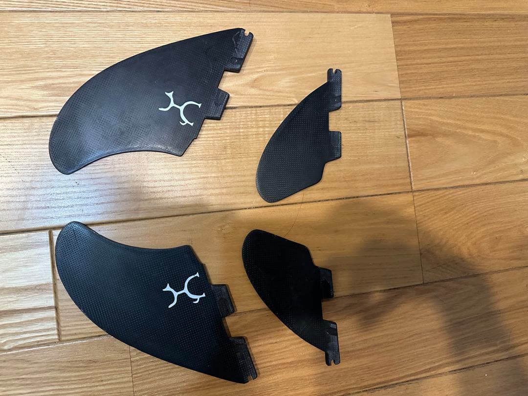 FCS II Machado Quad フィンセット