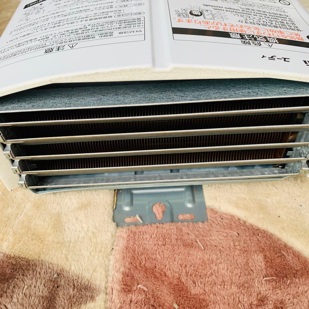 美品‼️リンナイガス小型湯沸器 RUS-V51XT22年製　都市ガス