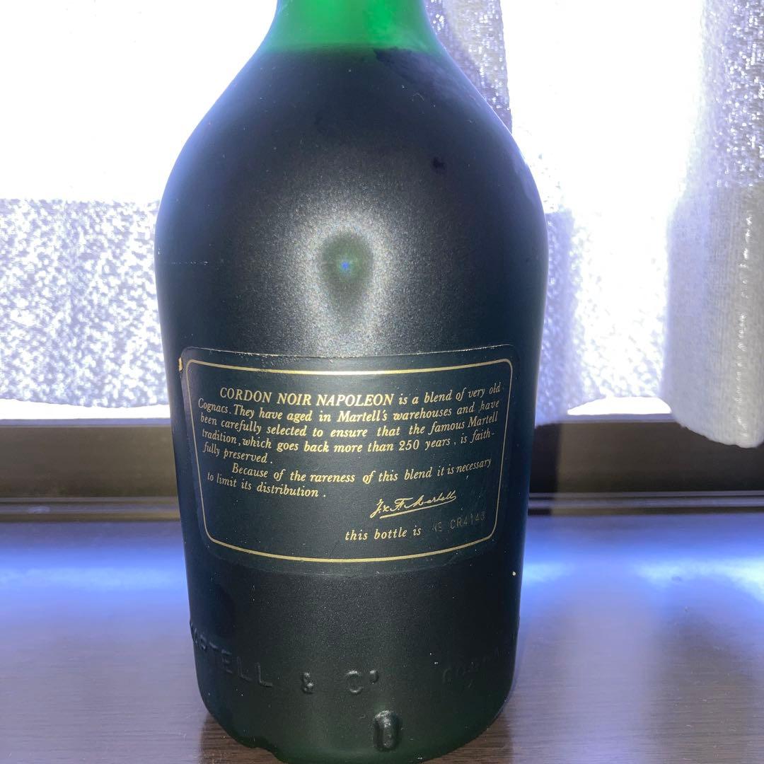 【未開封】MARTELL CORDON NOIR NAPOLEON 700ml